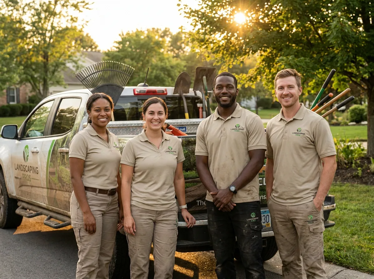 Landscaping company in Morganza, MD